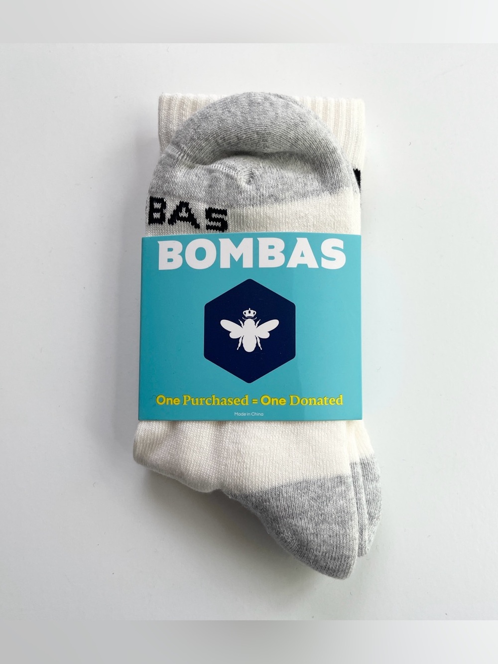 Bombas Women's Vintage Stripes Half Calf Socks Small, Black Stripe